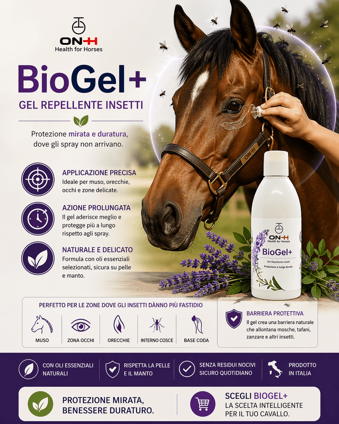 BioGel+ | Präziser Insektenschutz