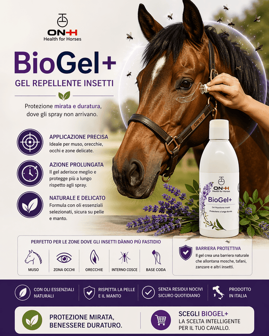 BioGel+ | Repellente Gel insetti