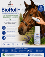 BioRoll+ | Repellente insetti roll-on per muso e orecchie