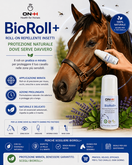 BioRoll+ | Insektenschutz Roll-on für Maul und Ohren