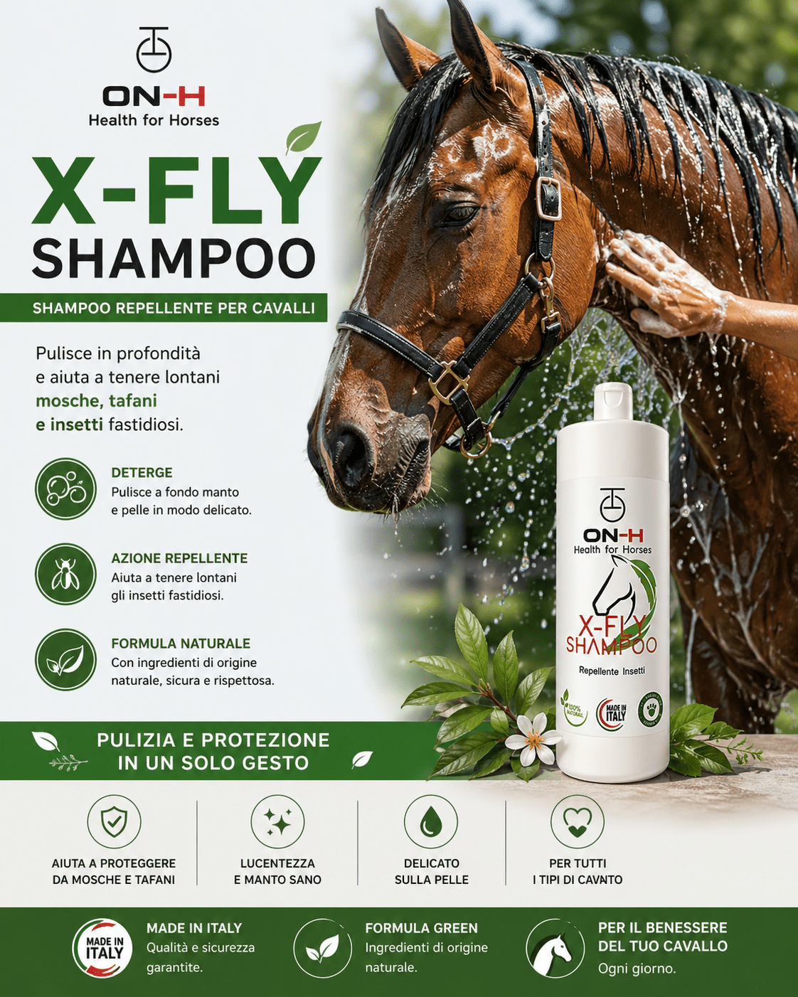 X- FLY | Shampoo Repellente
