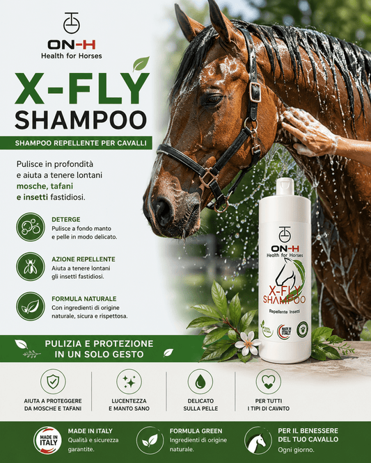 X- FLY | Shampoo Repellente