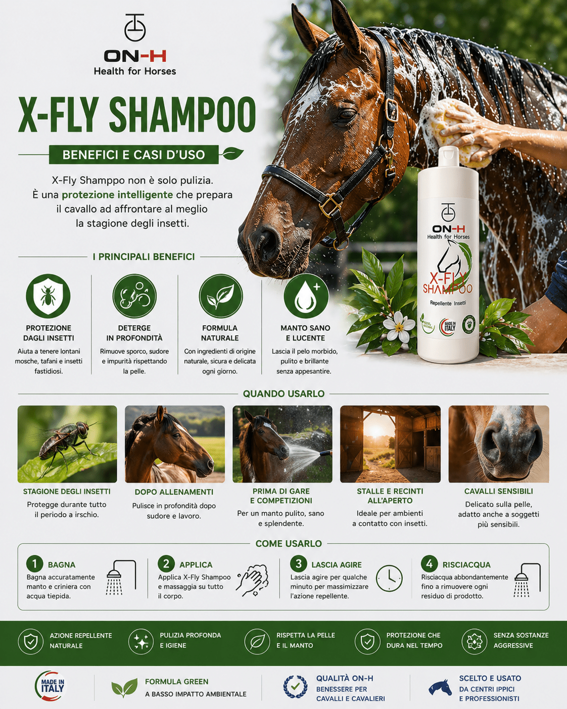 X- FLY | Shampoo Repellente