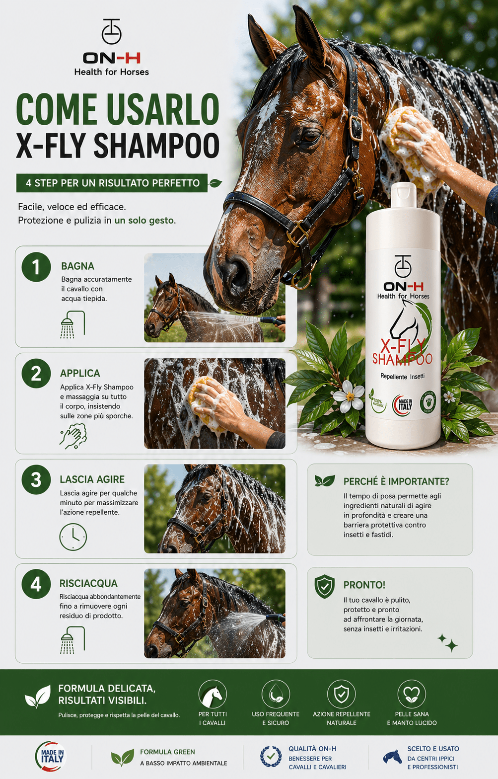 X- FLY | Shampoo Repellente