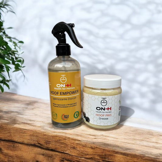 Kit Hoof Care | Grasso & Igienizzante