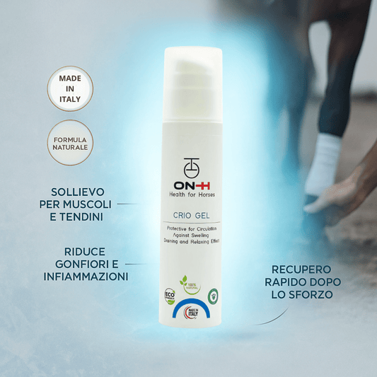 Crio gel | Defaticante tendini e legamenti