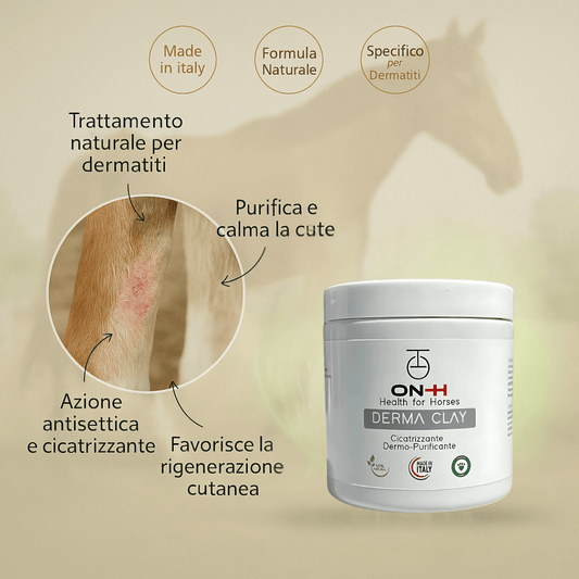 Derma Clay | Impacco dermo-purificante e protettivo