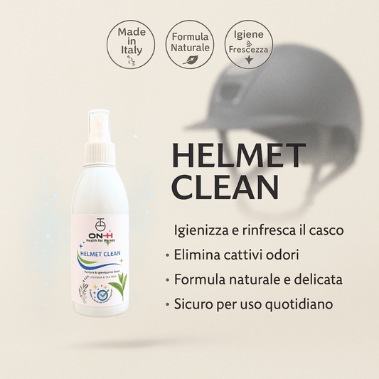 Helmet Clean | Hygieneizing helmet