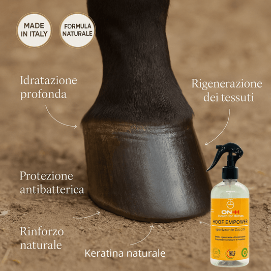 HOOF Empower | Hygiene & reinforcing hooves