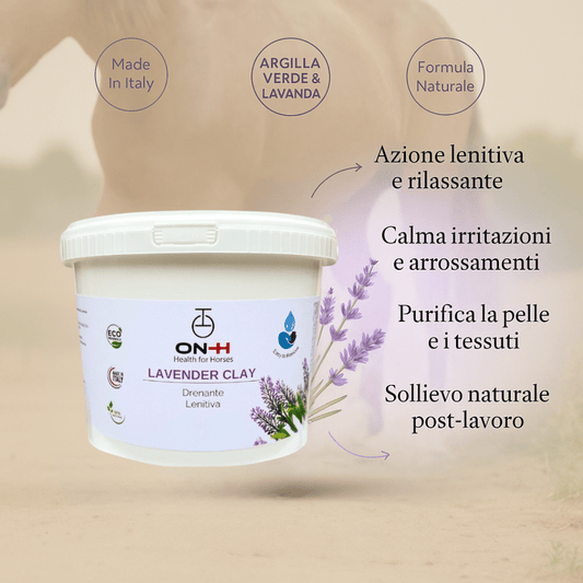 Lavender Clay | Detossinante e Rilassante