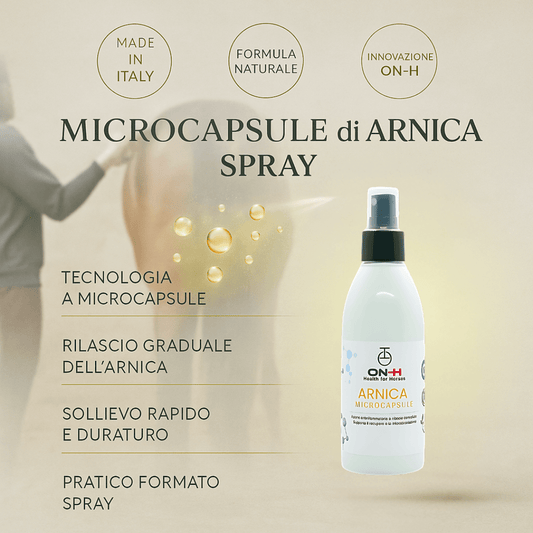 Arnica microcapsule spray