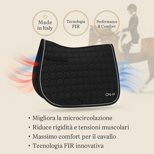 Sottosella Dressage Anti-fiaccatura F.I.R.