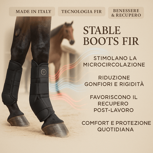 Stable Boots | Tecnologia Terapeutica F.I.R.