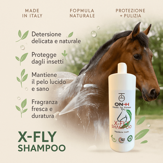 X- FLY | Shampoo Repellente