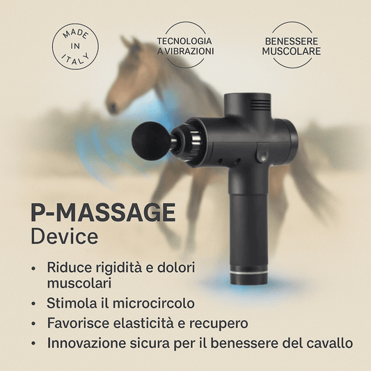 P-Massage Device | Massaggiatore muscolare