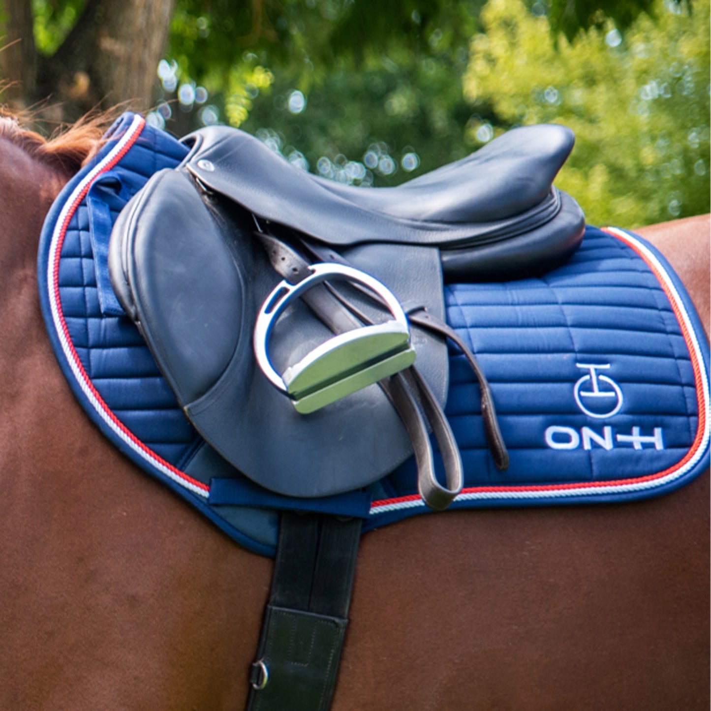 FIR Anti-flaking Jumping Saddle Pad 