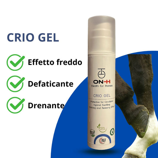 Crio gel | Defaticante tendini e legamenti