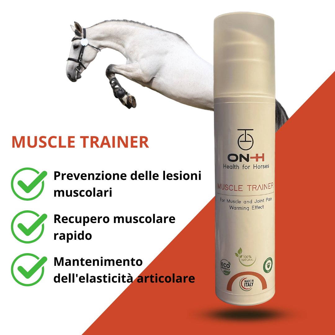 Muscle Trainer | Crema vasodilatante & antidolorifica