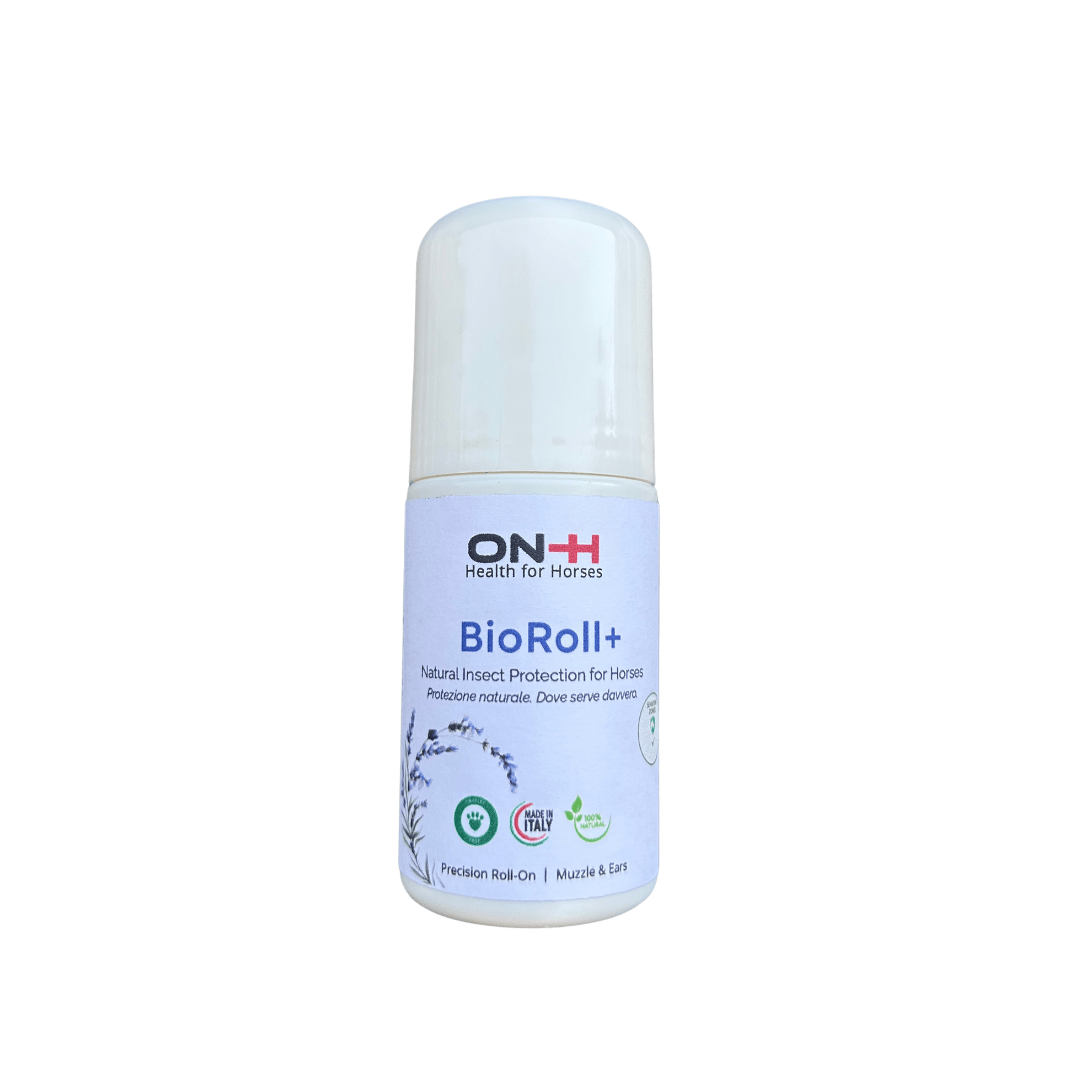 BioRoll+ | Repellente insetti roll-on per muso e orecchie