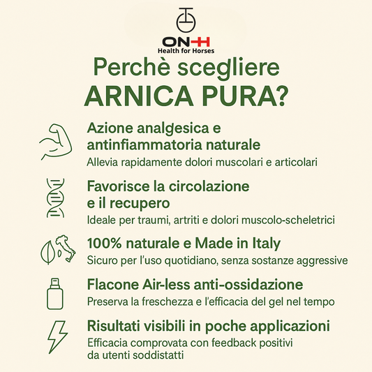 Arnica Pura | Antinfiammatorio