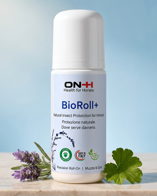 BioRoll+, roll-on per muso e orecchie del cavallo di ON-H, 50 ml