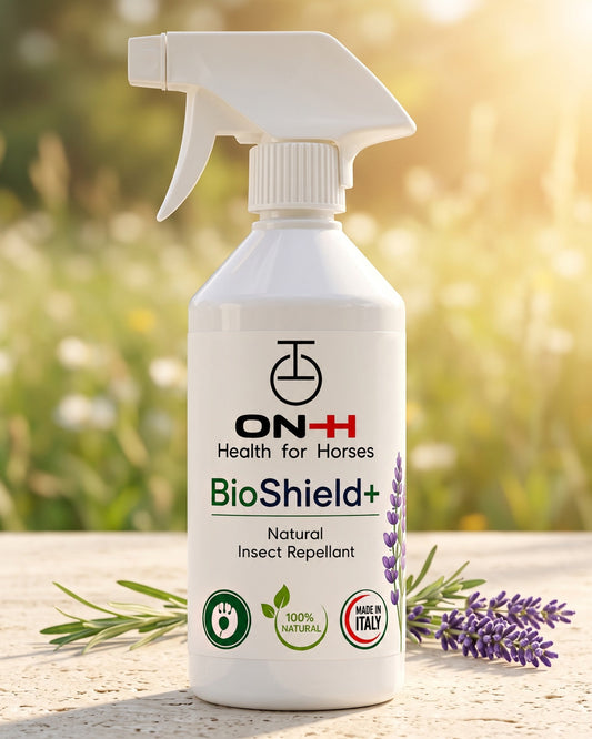 BioShield+, spray per cavalli di ON-H con lavanda