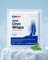 Cryo Wraps, cooling leg wraps for horses by ON-H