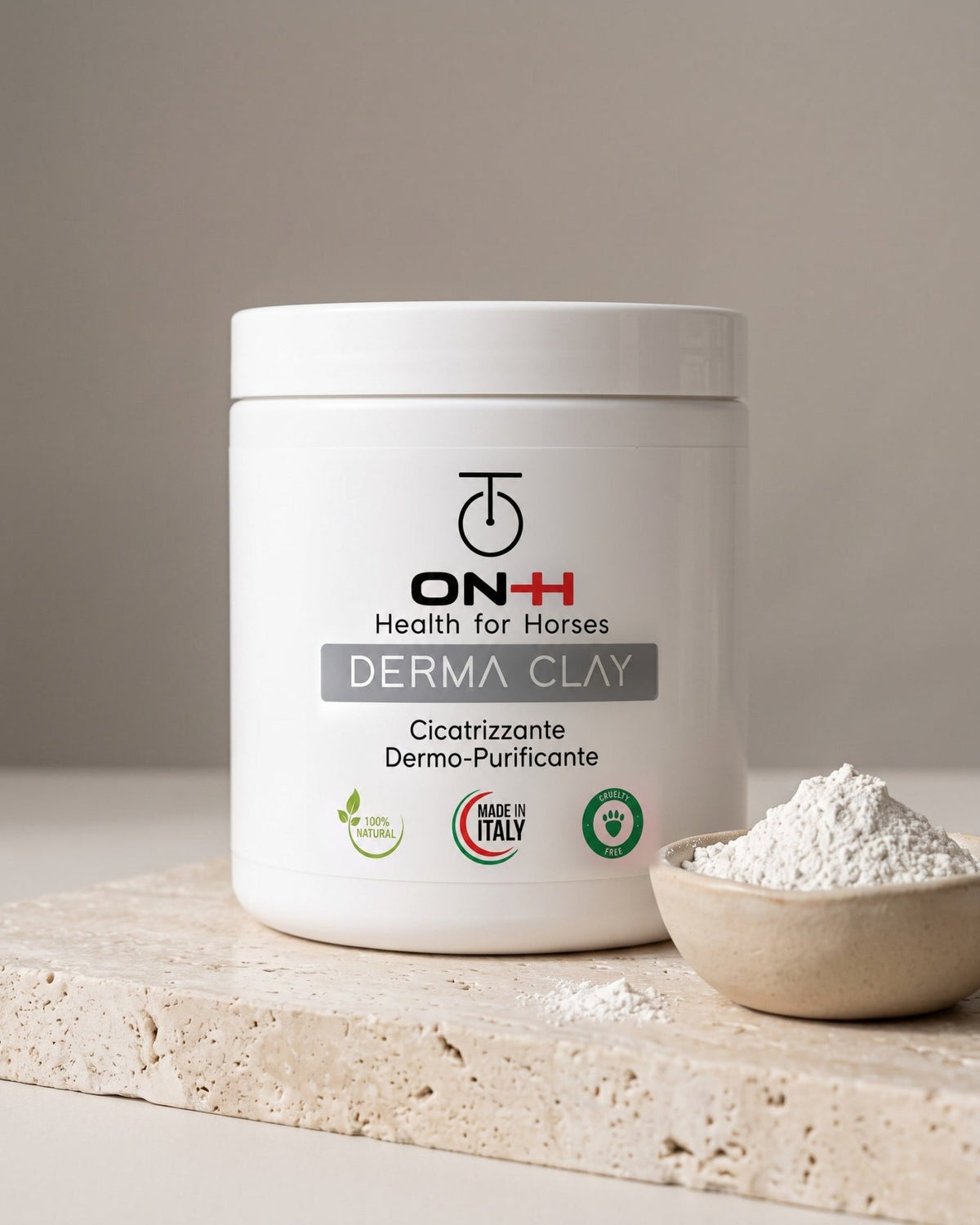 Derma Clay, argilla per la pelle del cavallo di ON-H