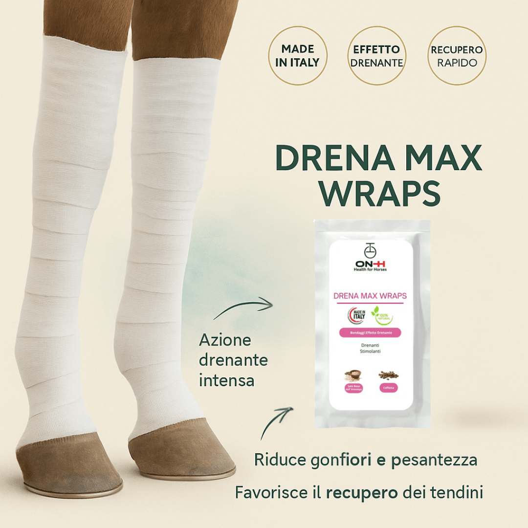Drena Max Wraps | Draining and deficant