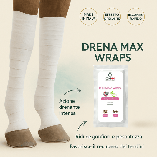 Drena Max Wraps | Drenanti e defaticante