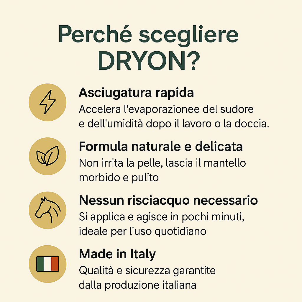 DryON | Trocknet Schweiß in wenigen Minuten