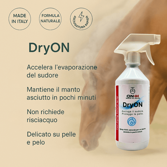 DryON | Asciuga il sudore in pochi minuti