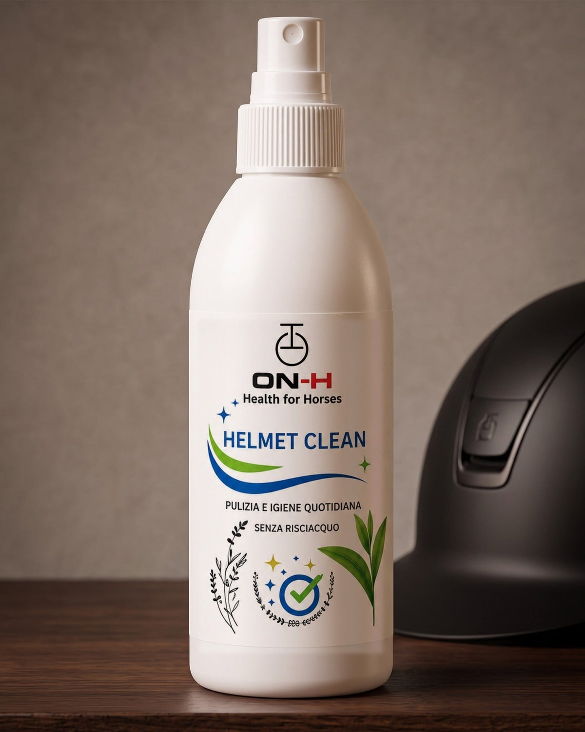 Helmet Clean, spray per l'imbottitura del casco di ON-H