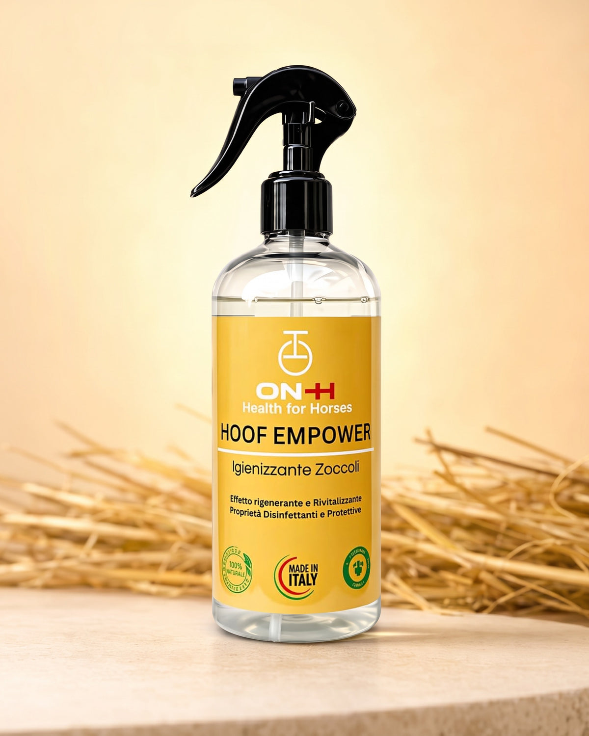 Hoof Empower, spray per la cura degli zoccoli di ON-H