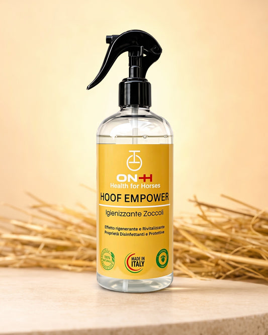 Hoof Empower, spray per la cura degli zoccoli di ON-H