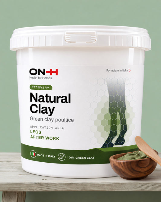 Natural Clay, green clay for horses' legs by ON-H