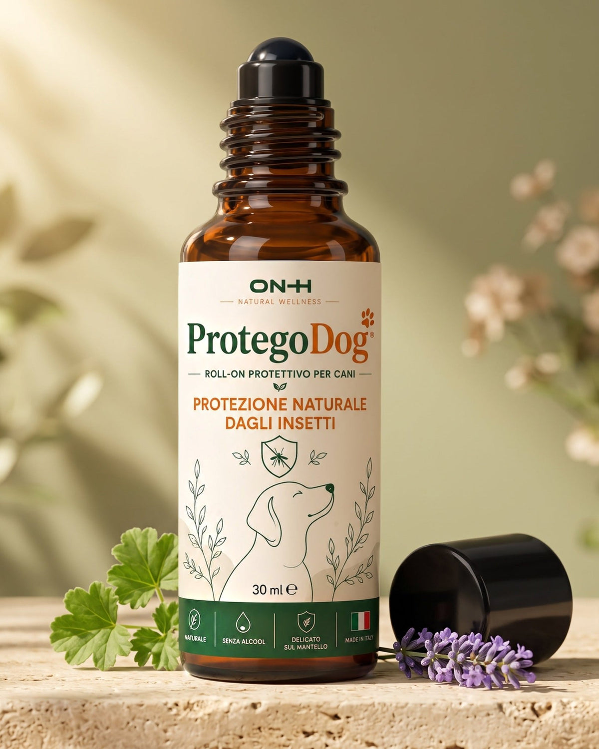 ProtegoDog, roll-on per cani da 30 ml di ON-H