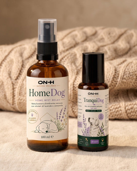 Relax Duo di ON-H: HomeDog e TranquiDog