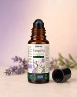 TranquiDog, roll-on per cani da 30 ml di ON-H, con fiori di lavanda