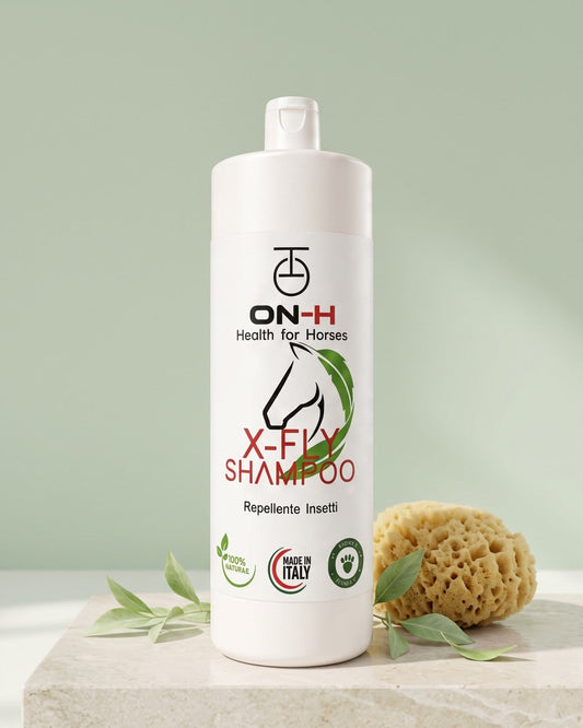 X-FLY Shampoo di ON-H, flacone da 1 litro